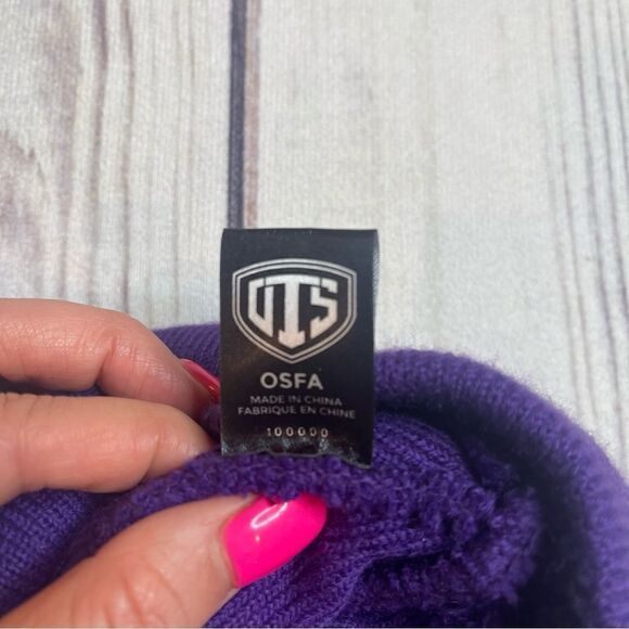 TCU Horned Frogs CFP Beanie Skull Cap OS College Football Basketball Texas - Picture 3 of 6